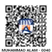 Muhammad Alam payment QR code